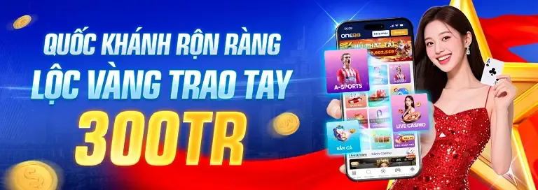 Giao diện ứng dụng di động 555 Win trên điện thoại thông minh